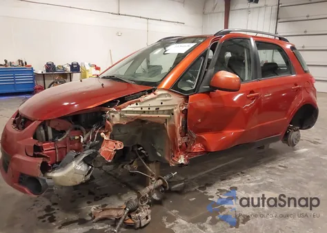 2008 Suzuki Sx4 Convenience/Touring из США, поврежденный, VIN JS2YB413785104504